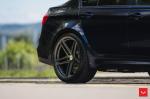 BMW M3 Sedan on Vossen Wheels (VFS5) 2017 года